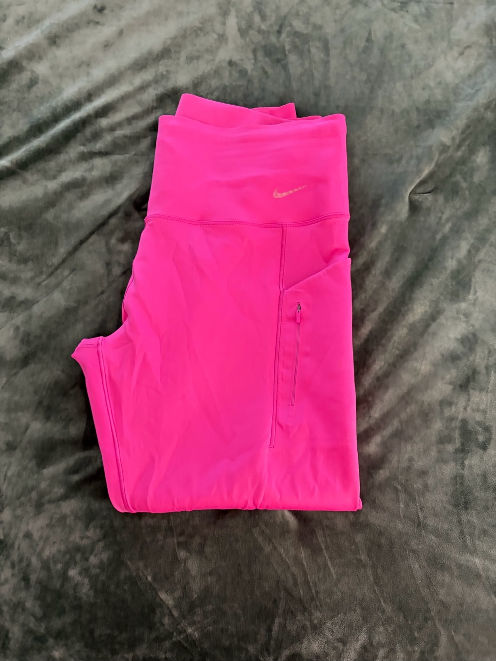 Nike Hot Pink Go Leggings